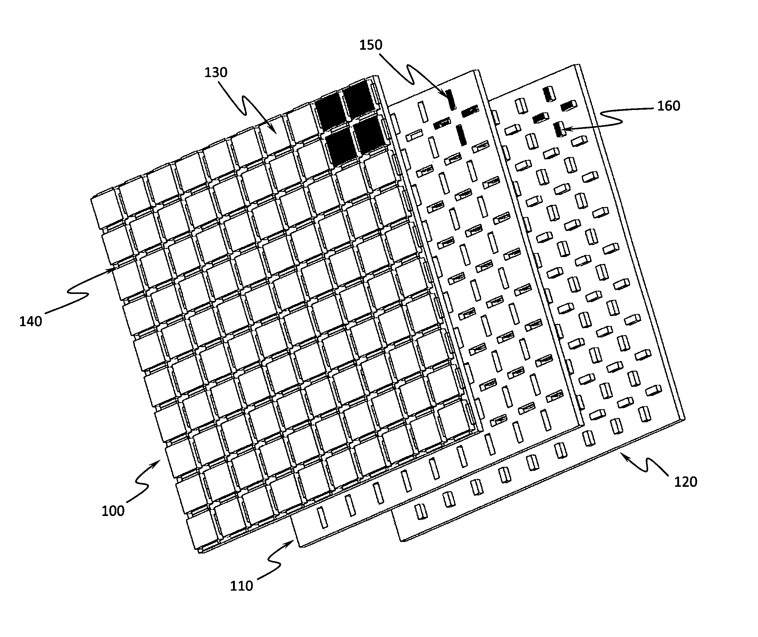 Dynamically reconfigurable feed network for multi-element planar array antenna