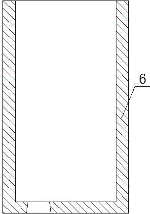 Special-shaped crucible for steel-making bottom blowing and preparation method thereof