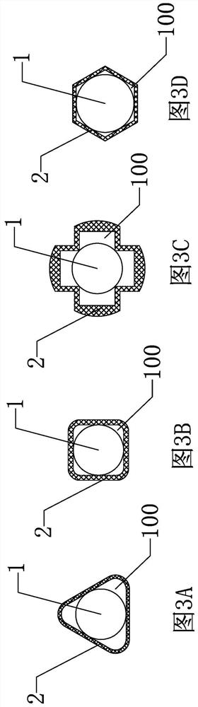 Cooling sleeve and optical fiber conduit with same