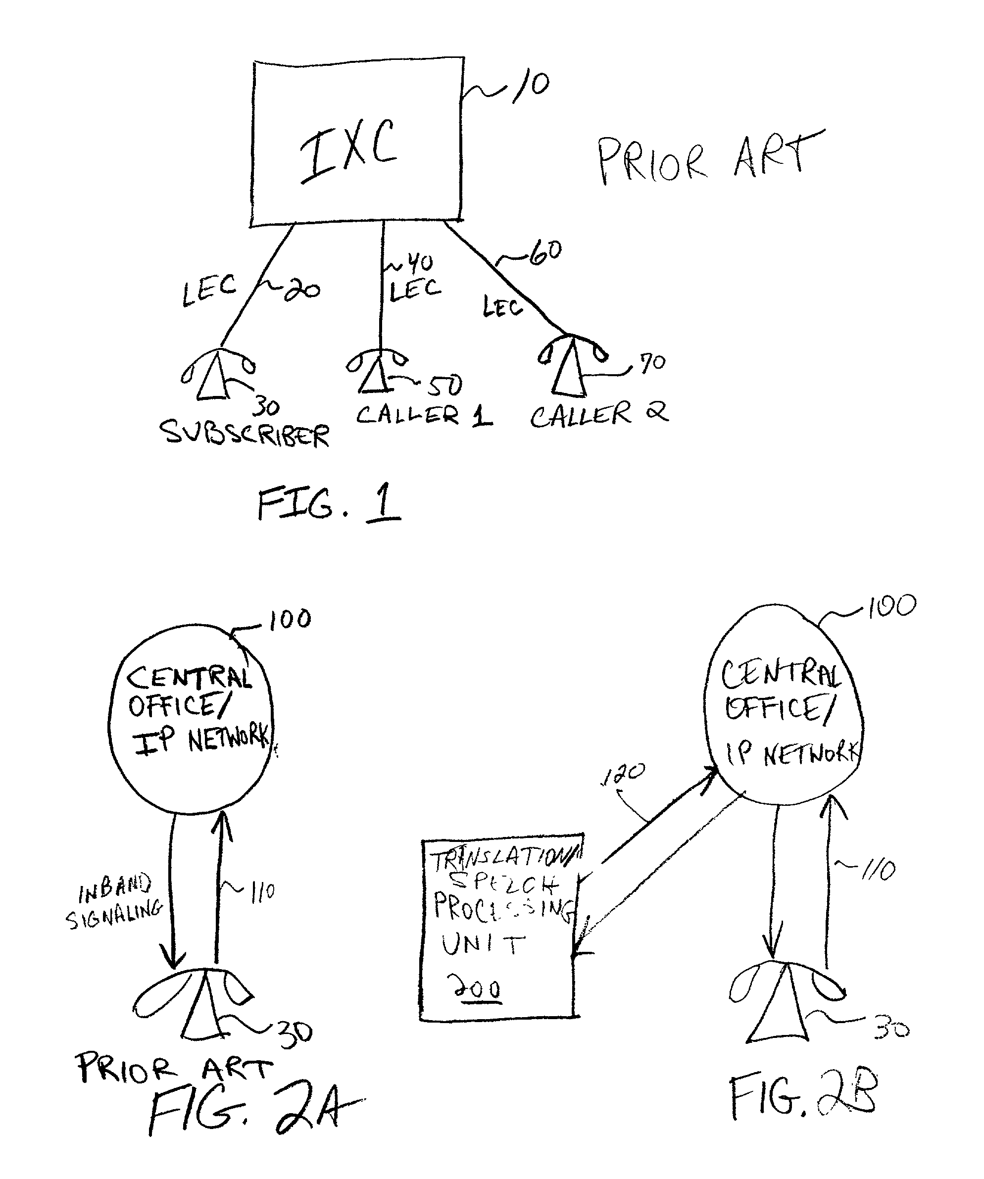 Network provided information using text-to-speech and speech recognition and text or speech activated network control sequences for complimentary feature access