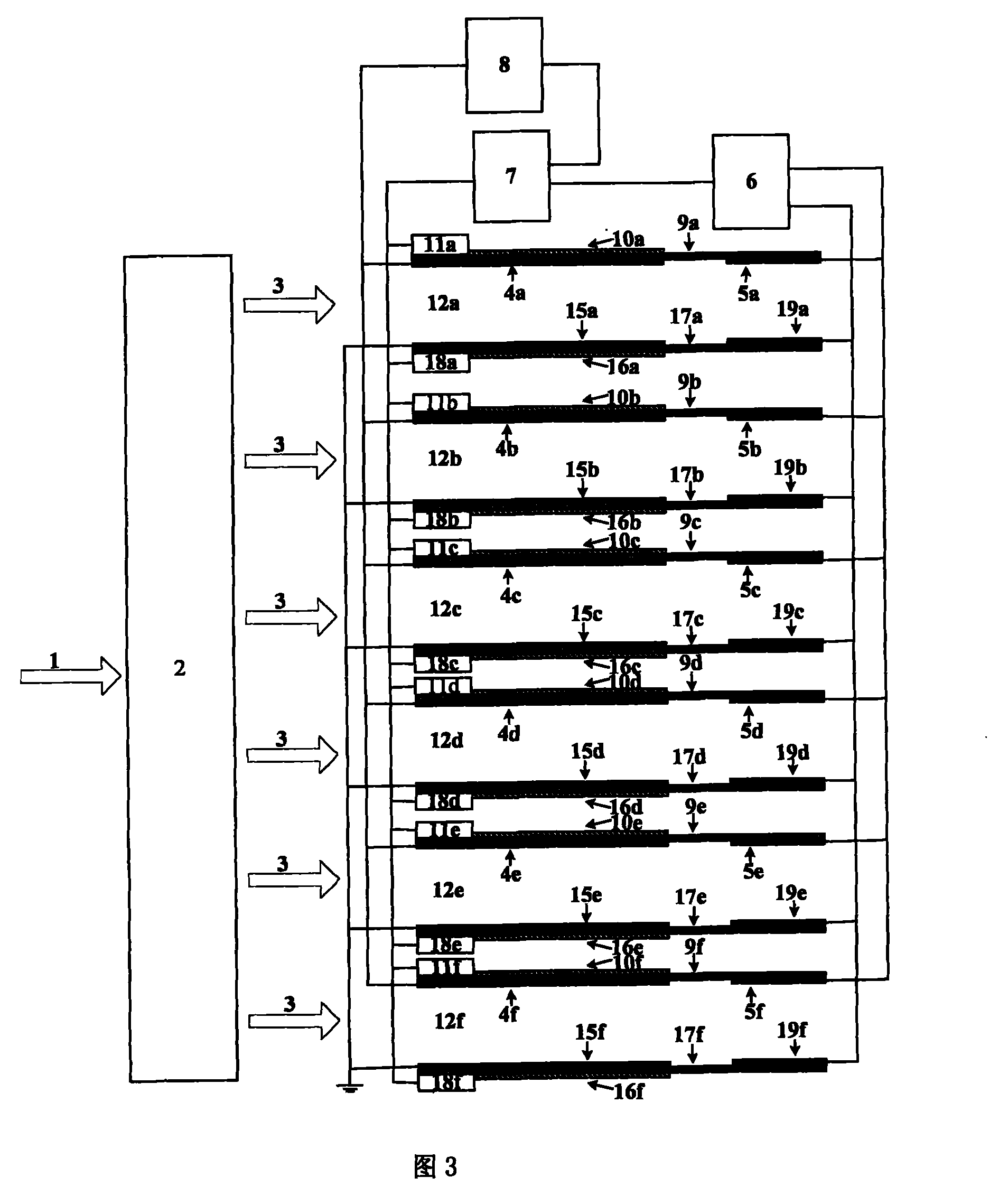 Device for measuring substance ingredient