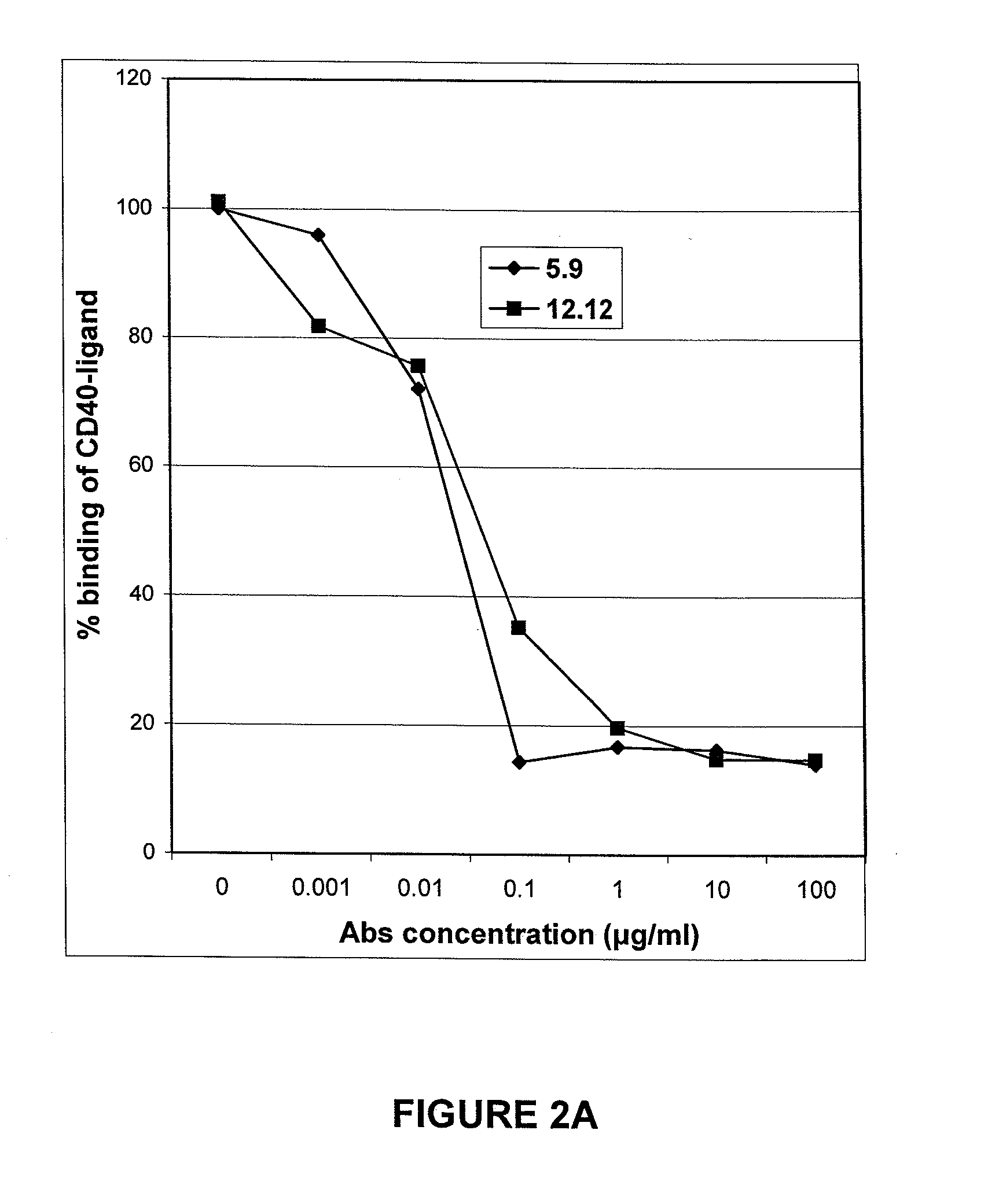 Antagonist Anti-cd40 monoclonal antibodies and methods for their use
