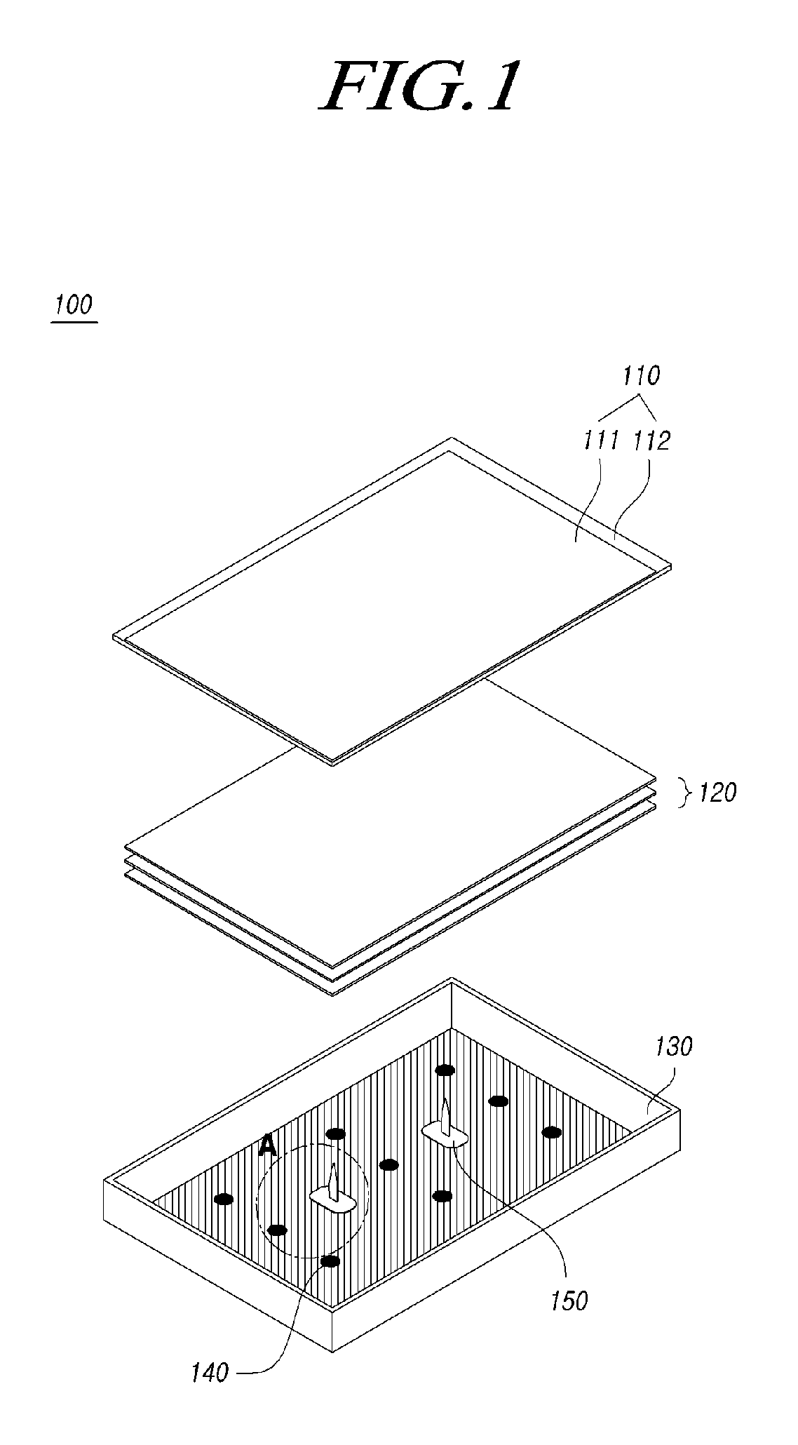 Diffuser plate supporter, backlight unit, and electronic device