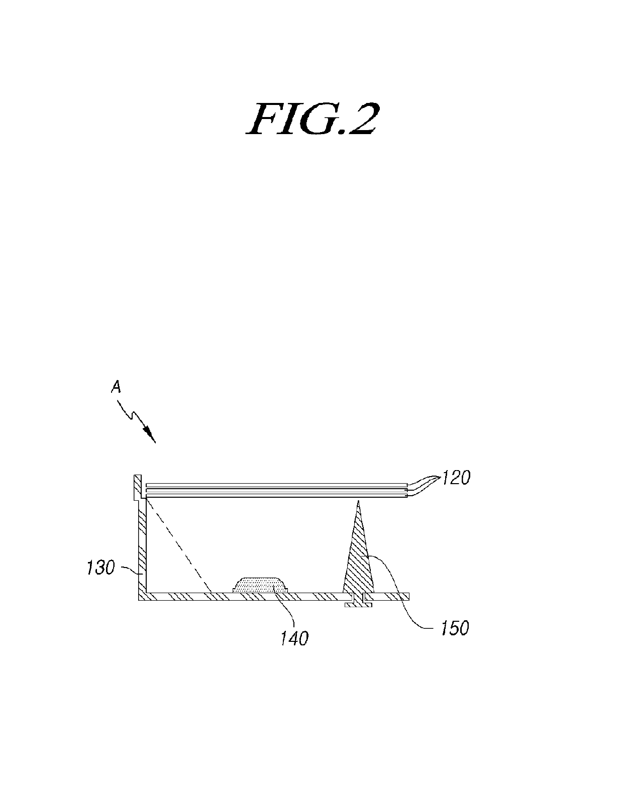 Diffuser plate supporter, backlight unit, and electronic device