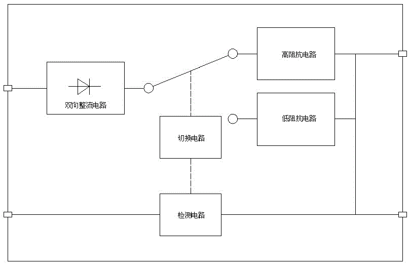 Straight pipe type double-compatible LED lamp