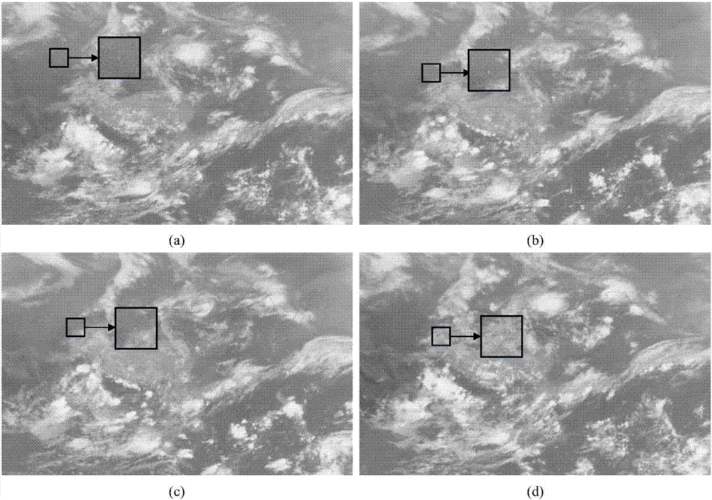 Space object detection and tracking method based on spaceborne image sequence