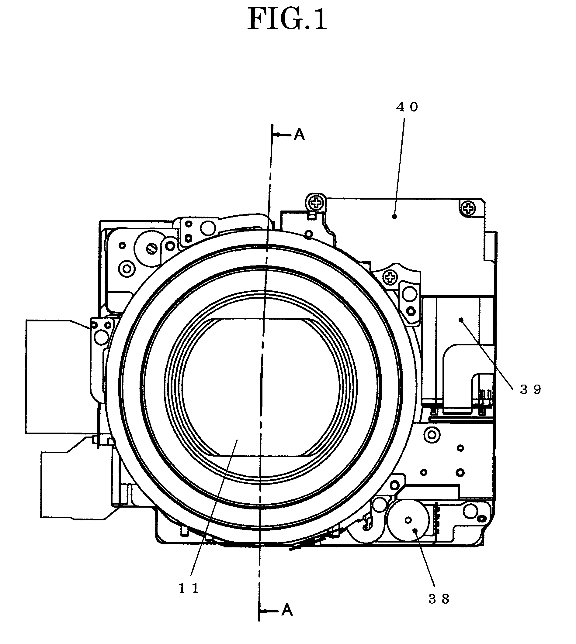 Lens barrel, camera and information device