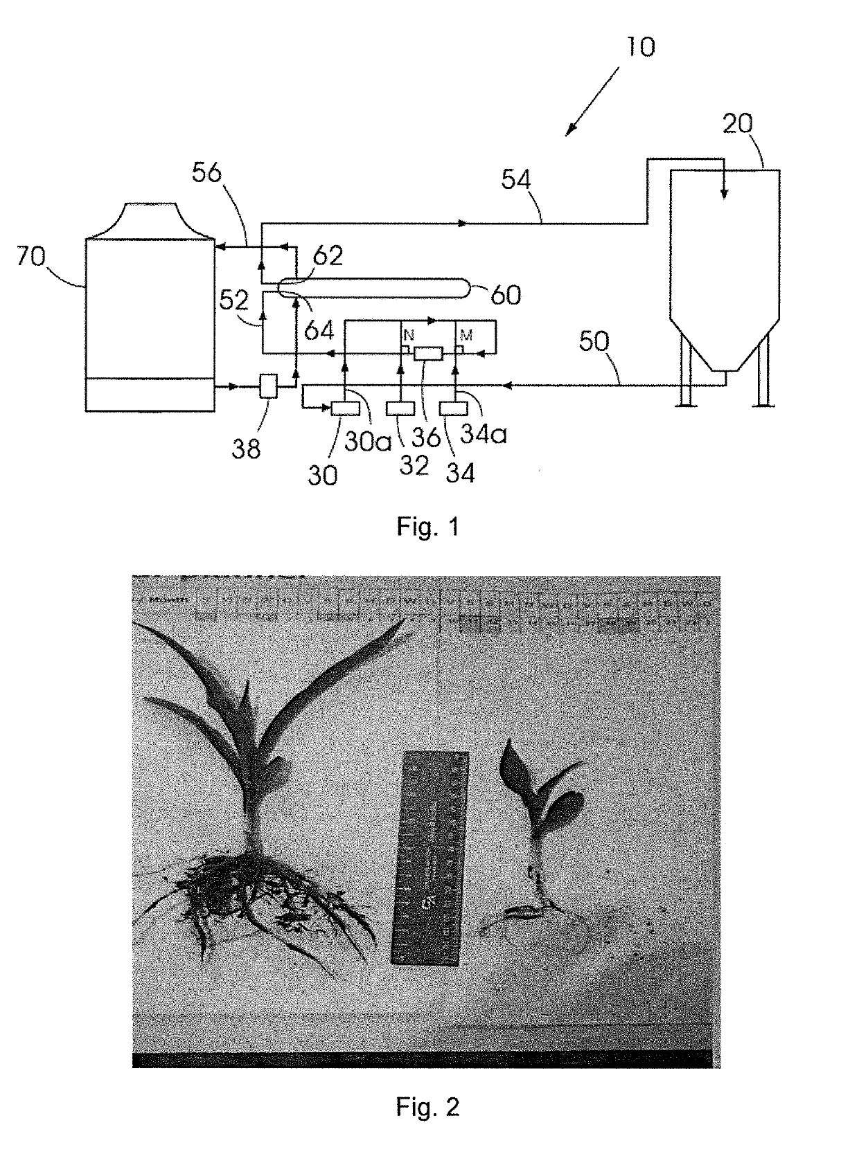 Method of producing a monoammonium phosphate containing fertilizer solution