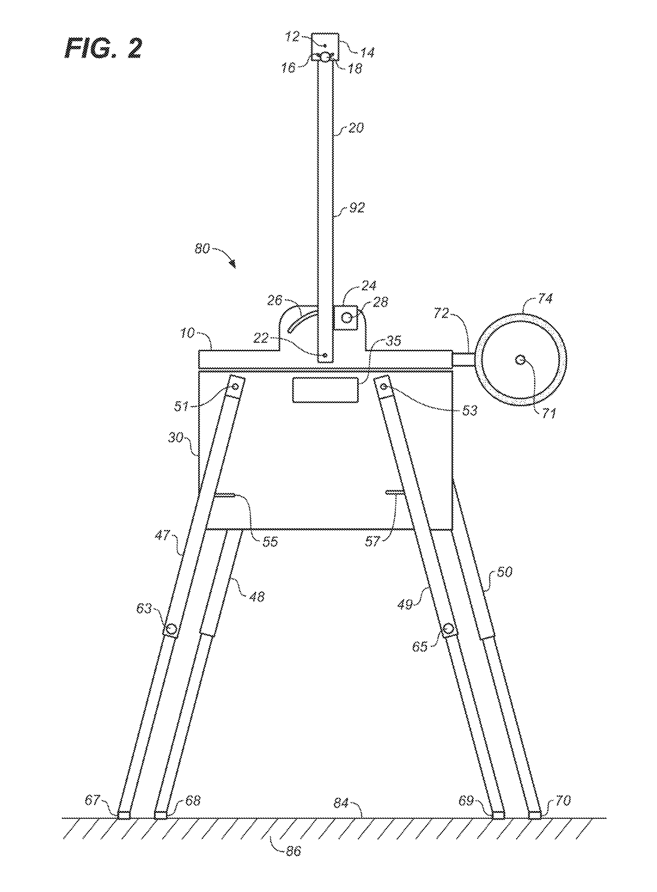 Portable, self-contained pc-camera workstation