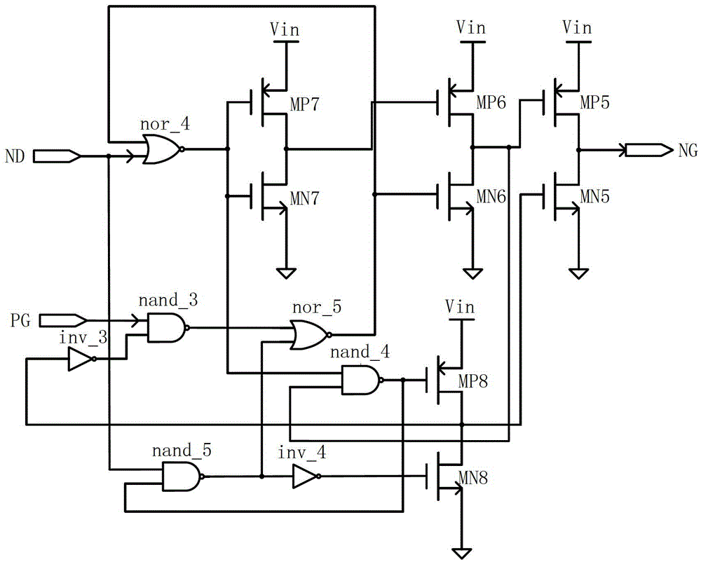 Drive circuit of synchronous rectification DC/DC (Direct Current/Direct Current) convertor