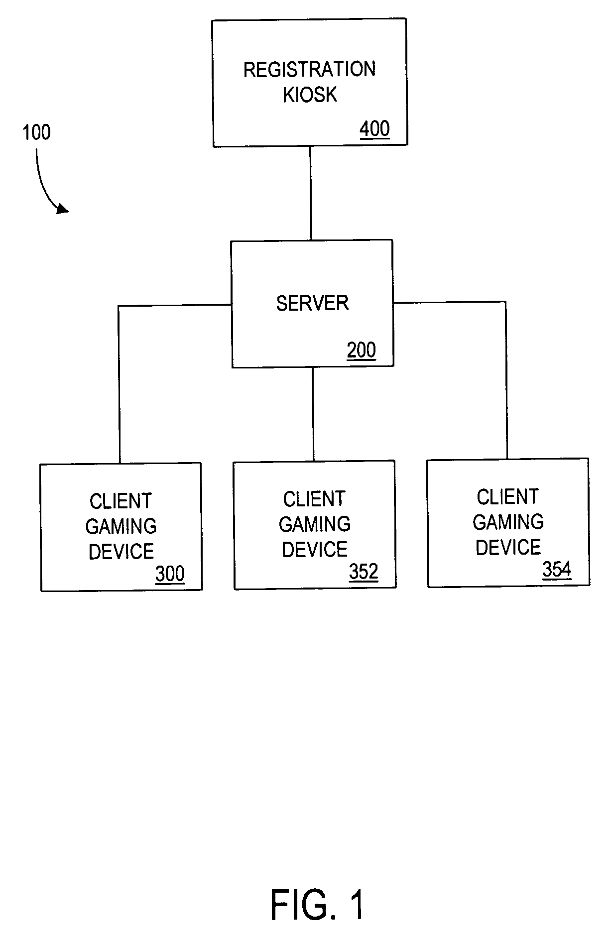 Electronic amusement device offering secondary game of chance and method for operating same
