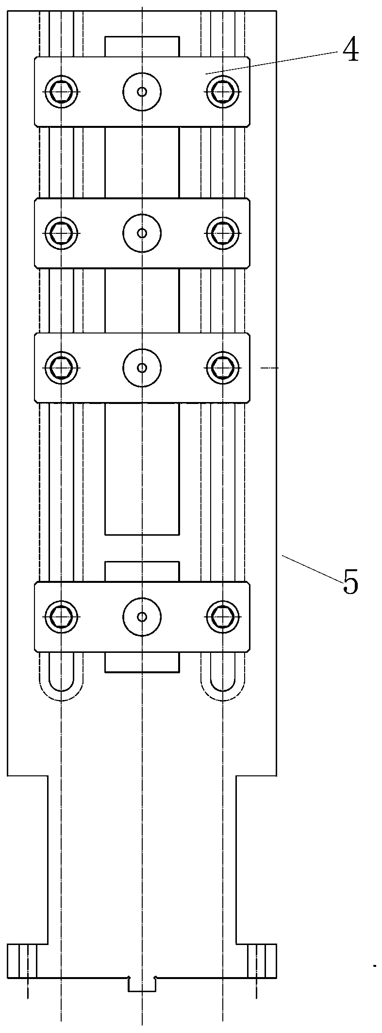 Gear alignment jig for auxiliary shaft assembly
