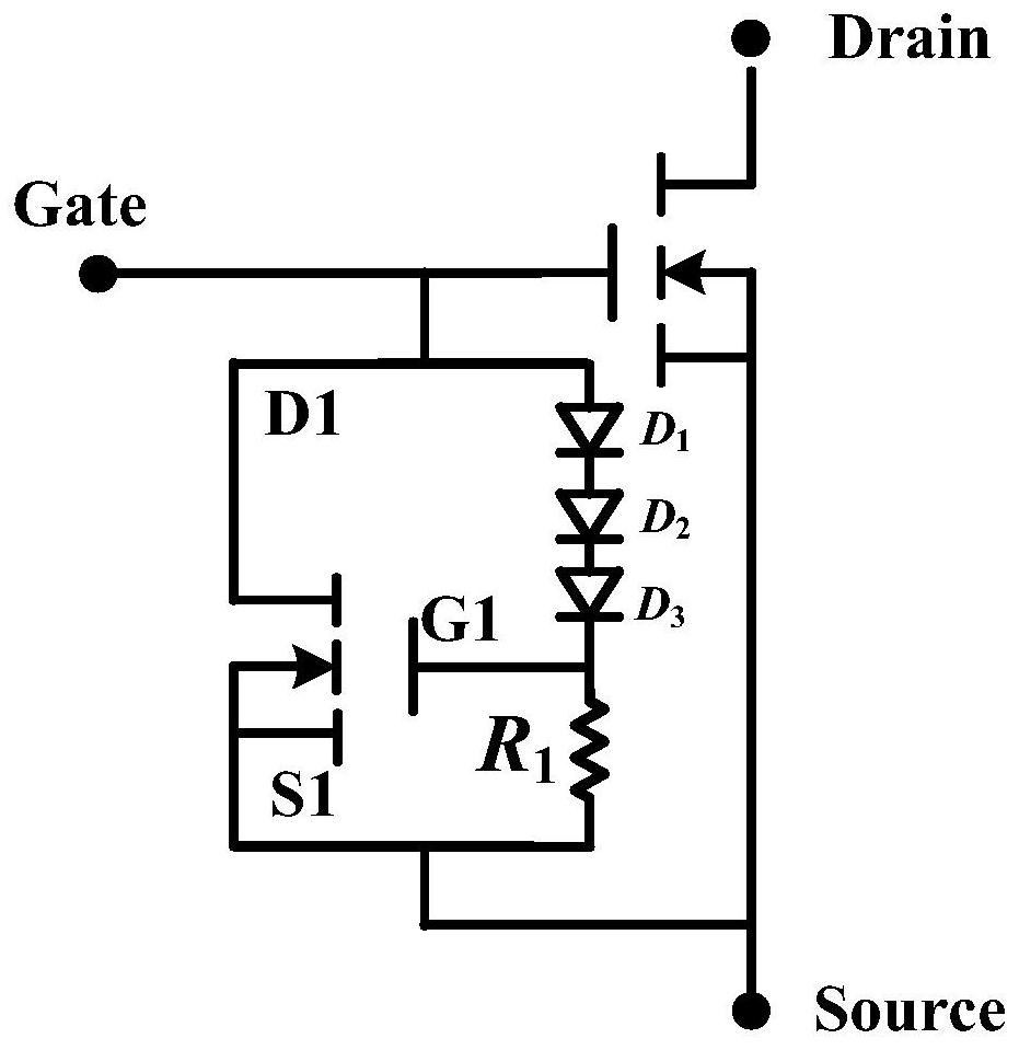 Novel GaN-based ESD protection circuit