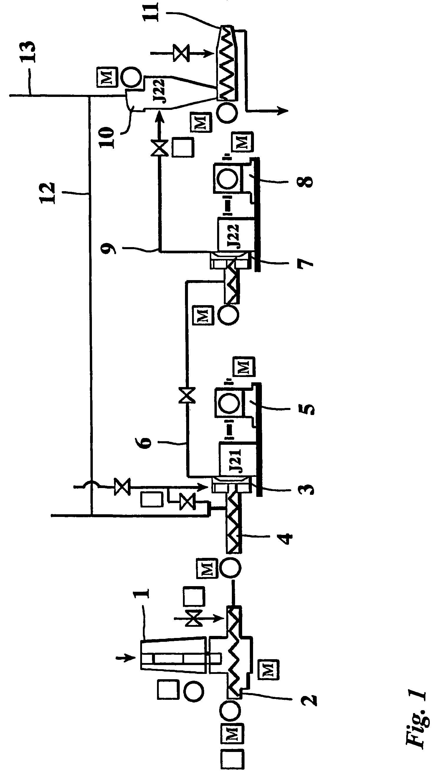 Method and apparatus for producing mechanical fibers