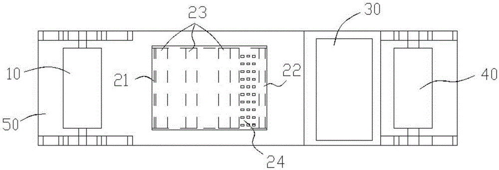 A sizing device for textile