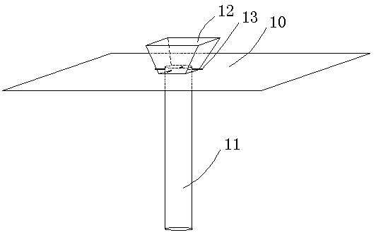 A beam-column steel tube structure