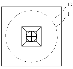 A beam-column steel tube structure