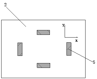 Special-shaped part clamping table and special-shaped part machining method