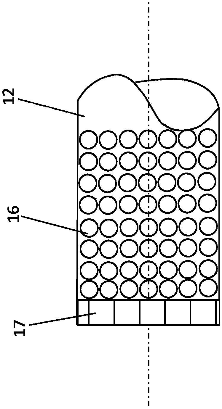 Wear-resistant element for a comminuting device