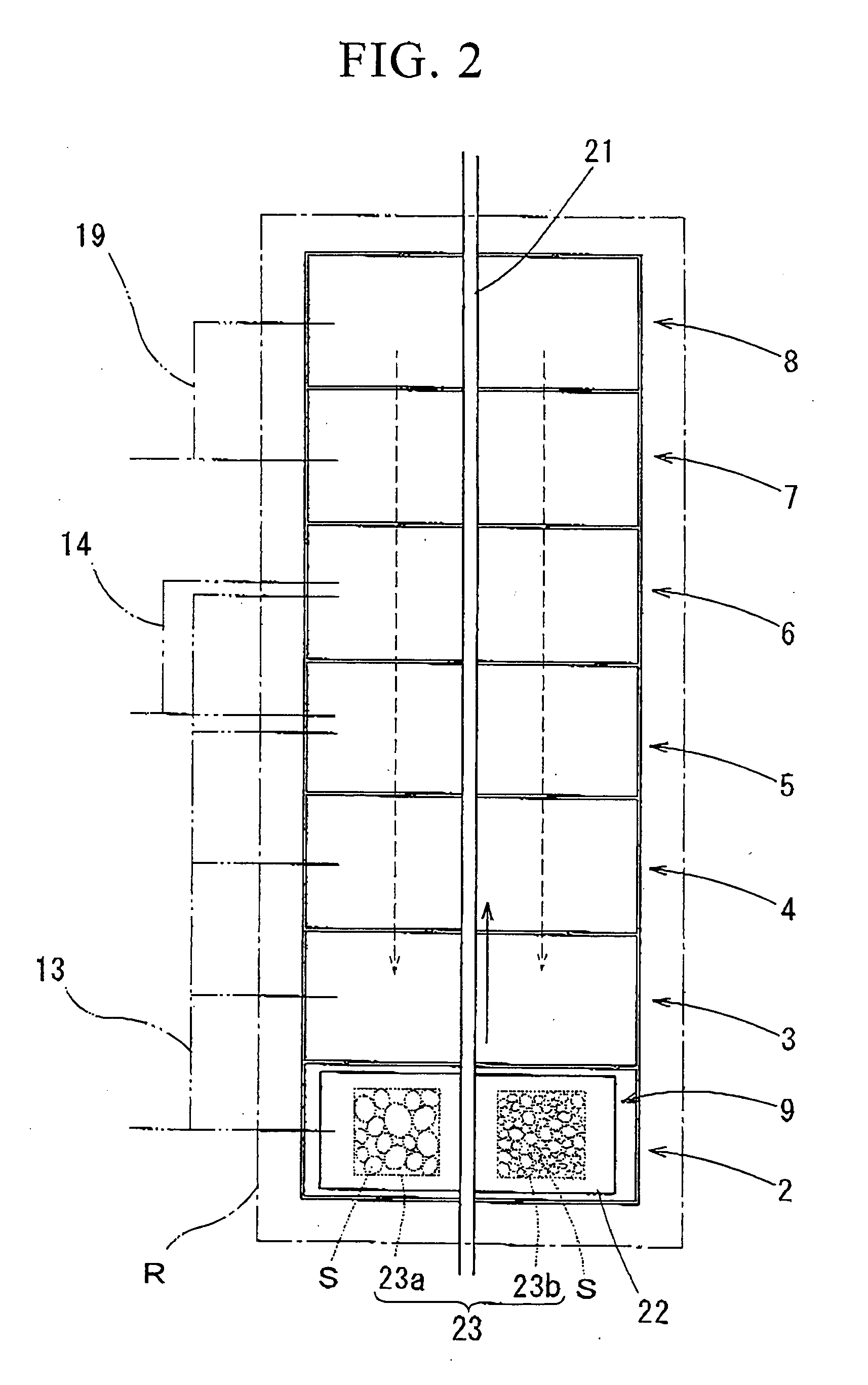 Apparatus and method for washing polycrystalline silicon