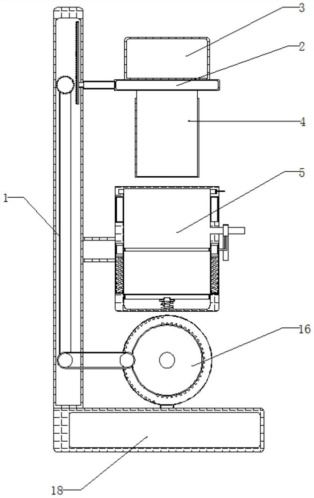 A device that uses the weight of insects to automatically clean, dry and replenish liquid medicine