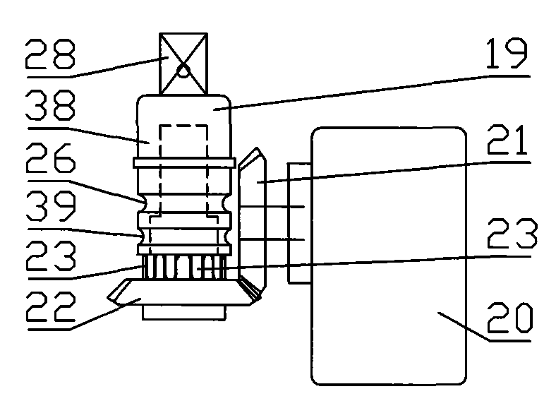 Manual and automatic integrated passenger train water-feeding valve