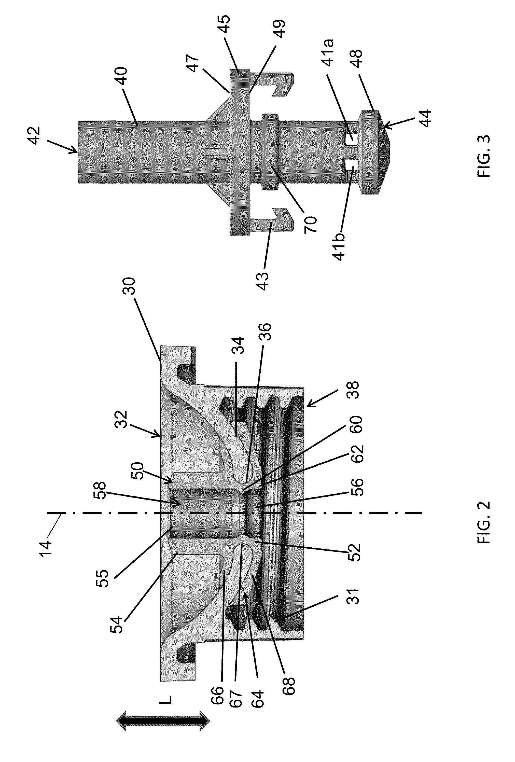 Compressible valve for a pressurized container