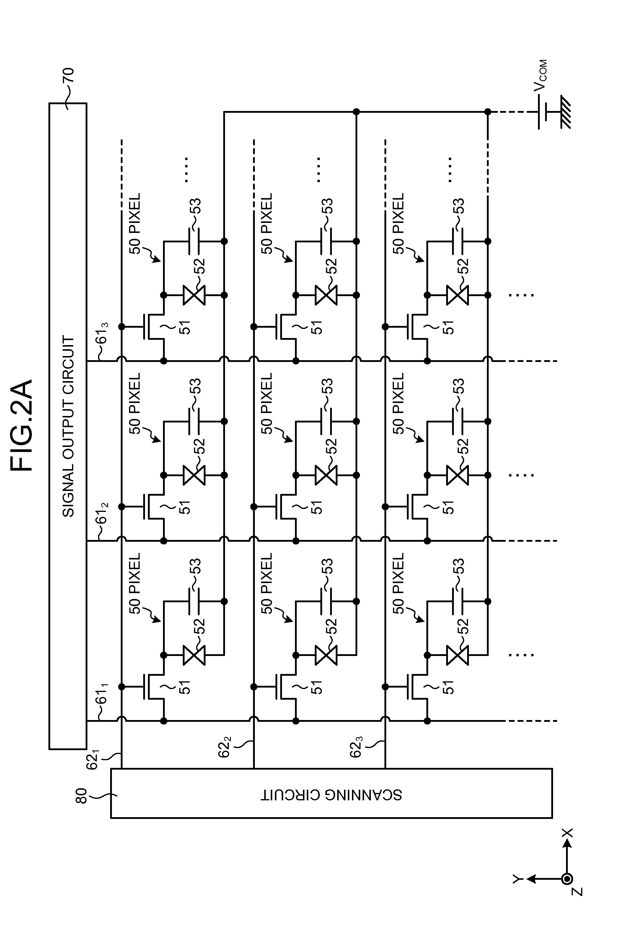 Liquid crystal display device and electronic apparatus provided therewith