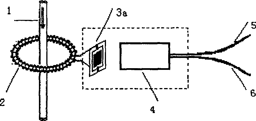 Optical current sensor based on microelectronic mechanical system, making and detecting method thereof