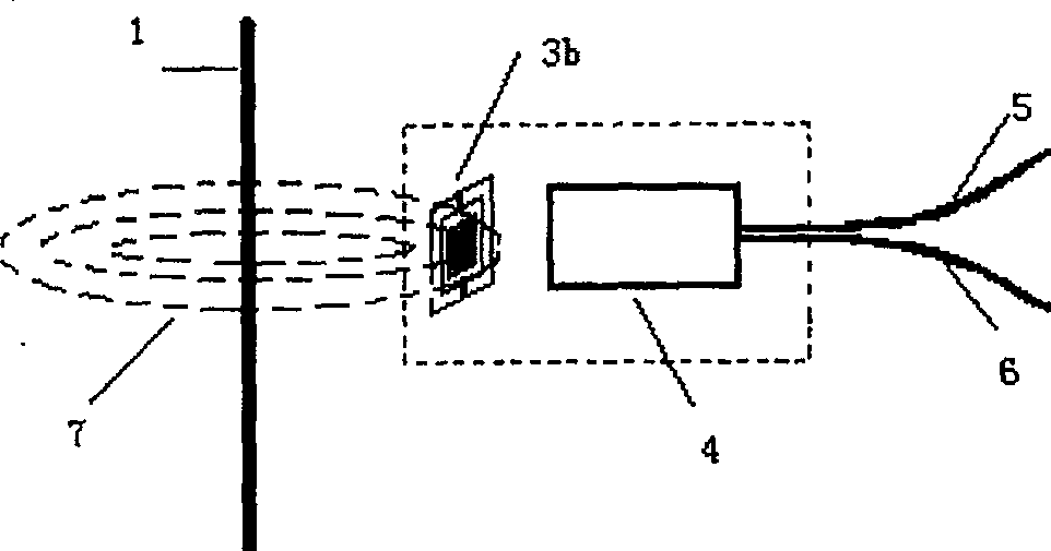 Optical current sensor based on microelectronic mechanical system, making and detecting method thereof