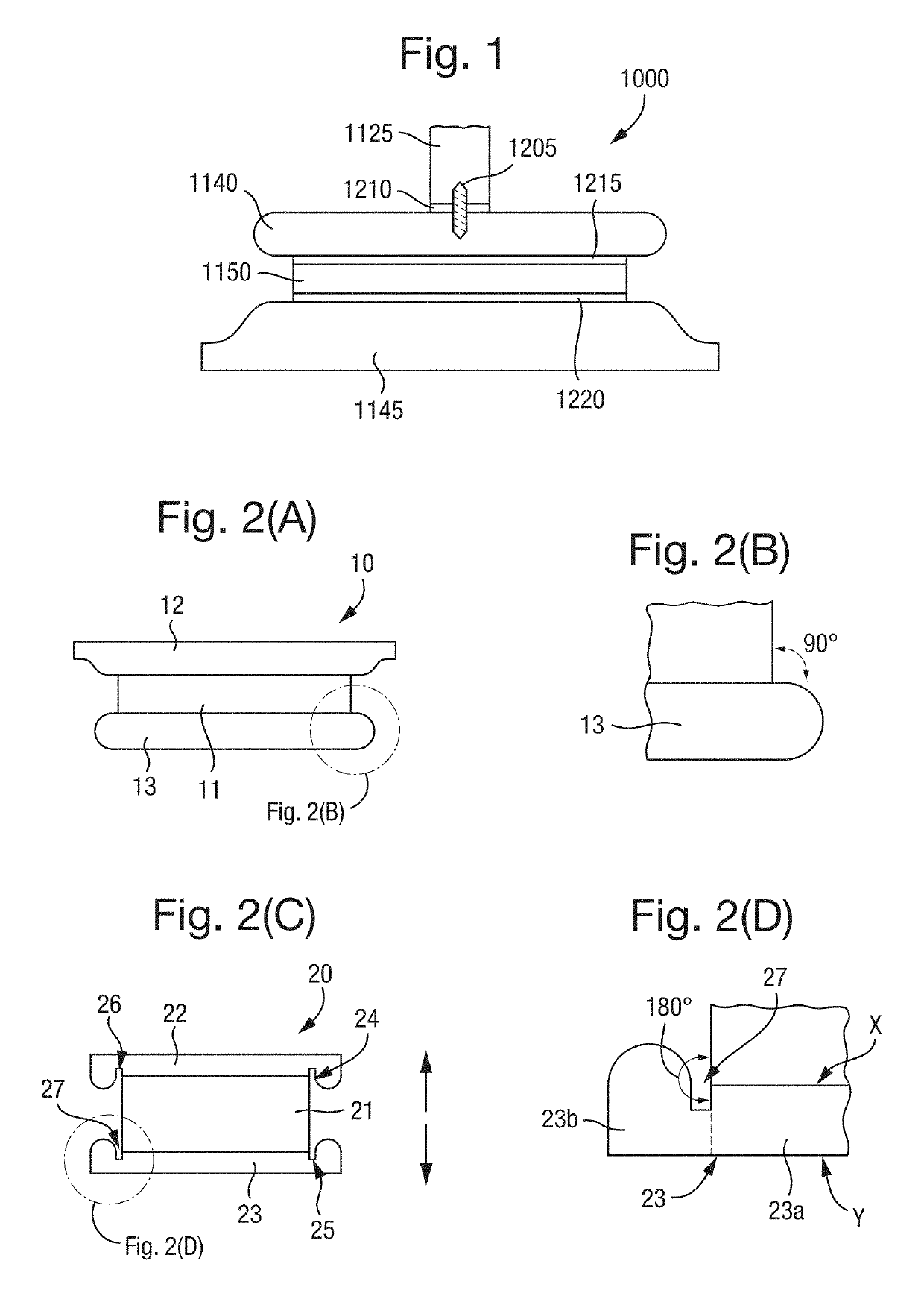 Anode stack