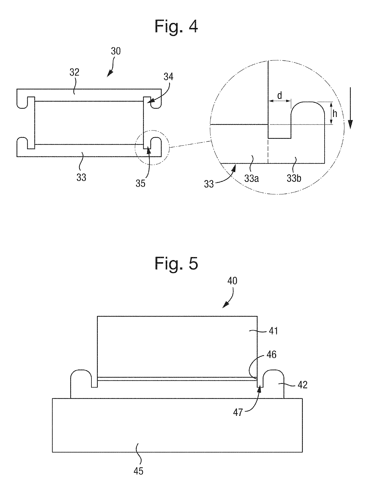 Anode stack