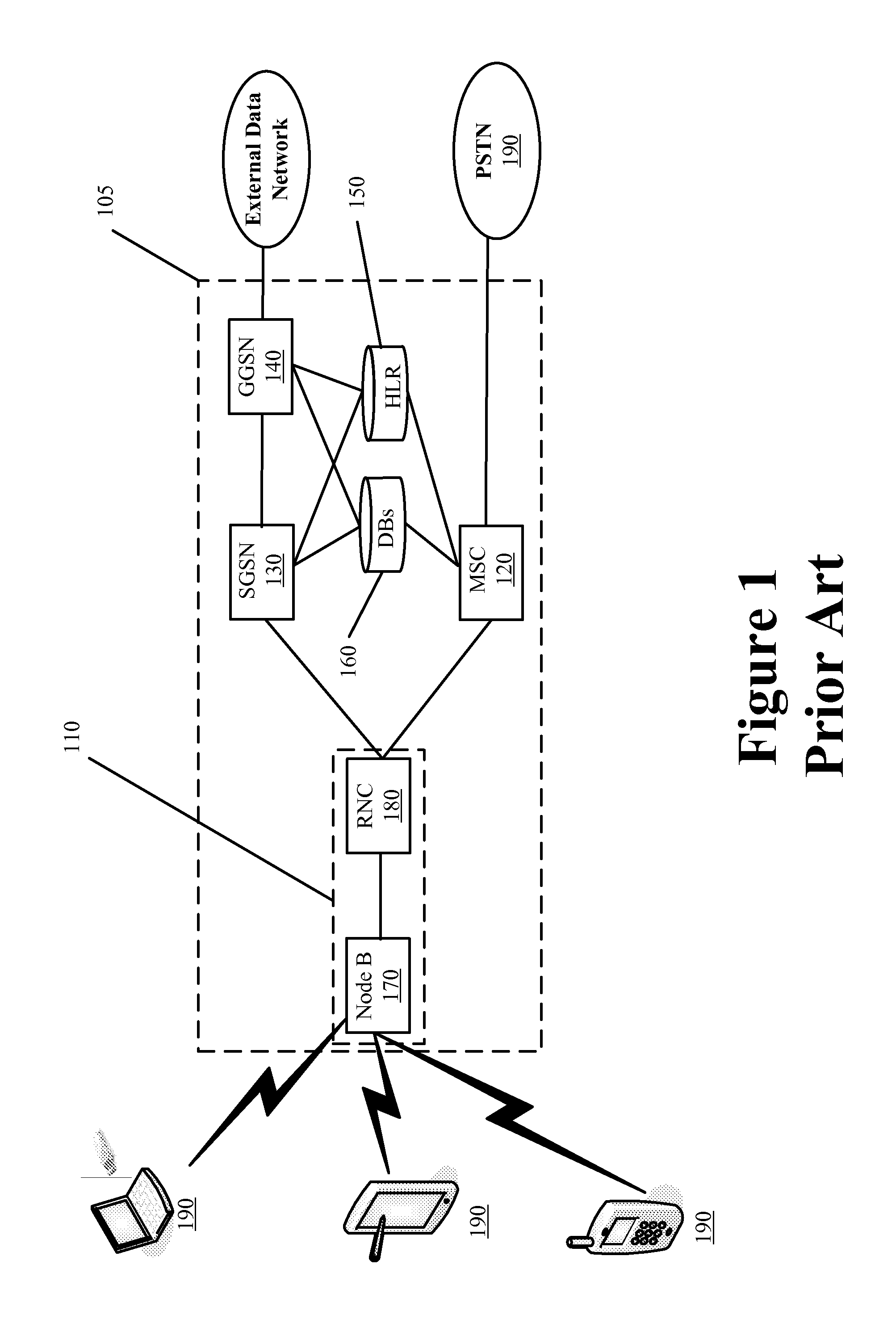 Bandwidth Modification for Transparent Capacity Management in a Carrier Network
