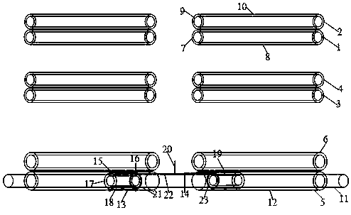 Single-spindle controllable condensed spinning device and condensing method