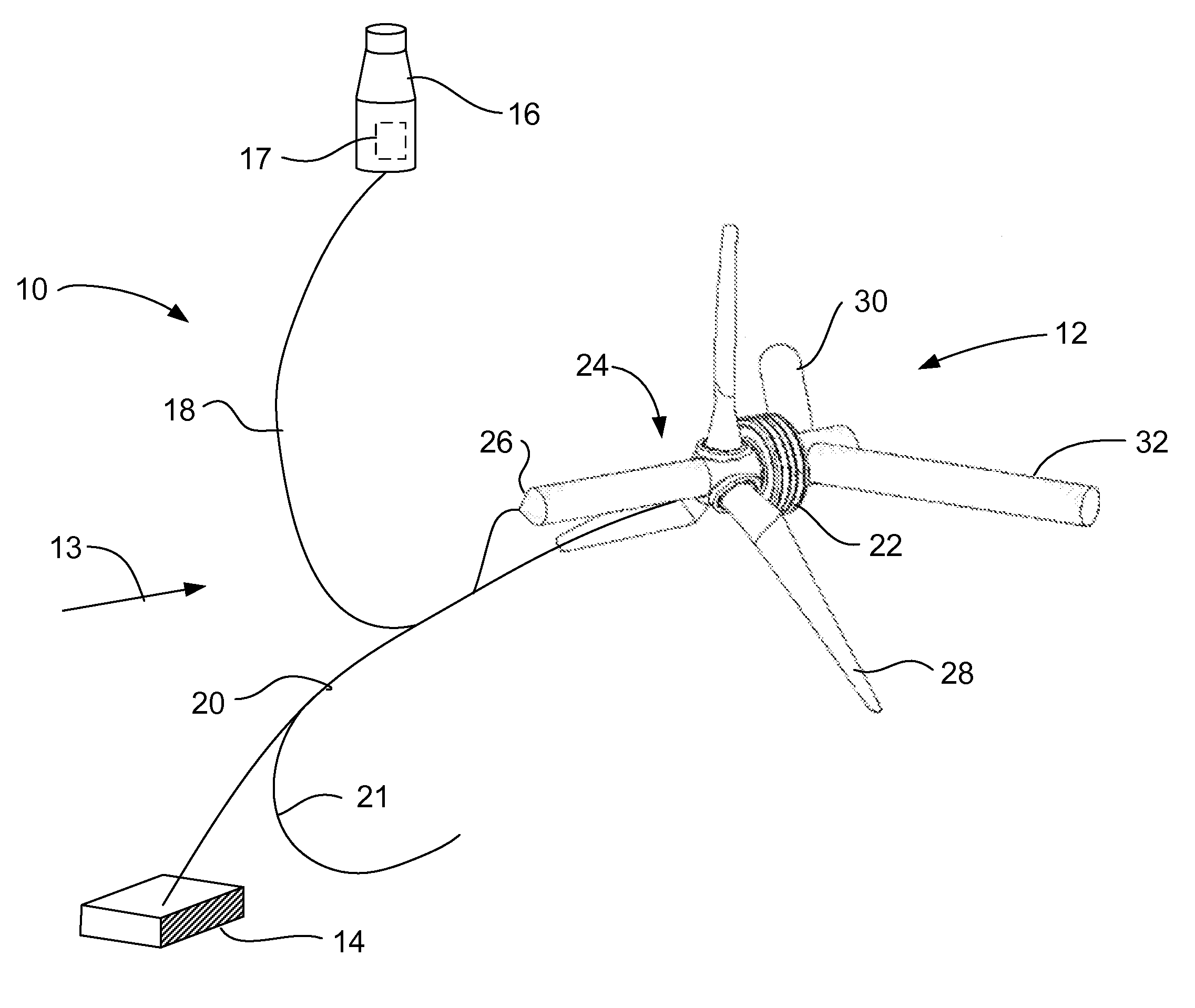 Water turbine system and method of operation