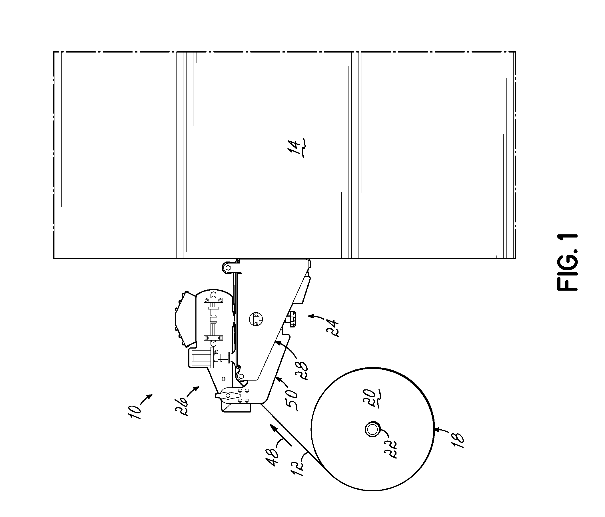 Apparatus For Ventilating Fabric Used To Make Pocketed Springs and Method of Making Strings of Pocketed Springs