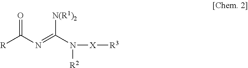 Acylguanidine derivative