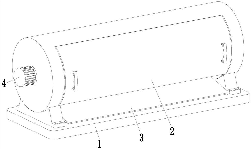 Film printing ink drying device