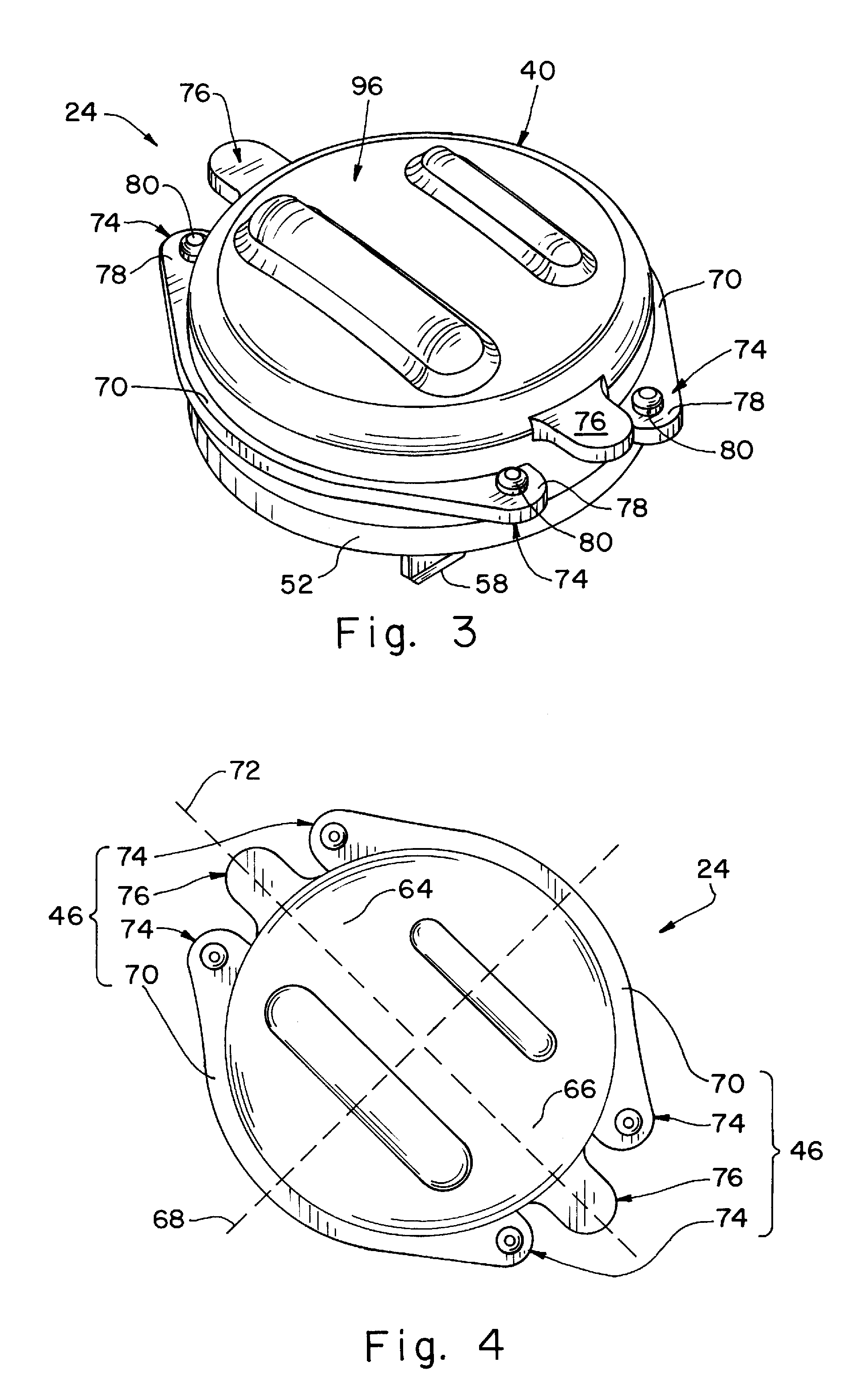 Thermal assembly coupled with an appliance