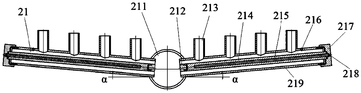 A Particle Agglomeration Device for Ultrasonic Atomized Droplets Charged by Low Temperature Plasma