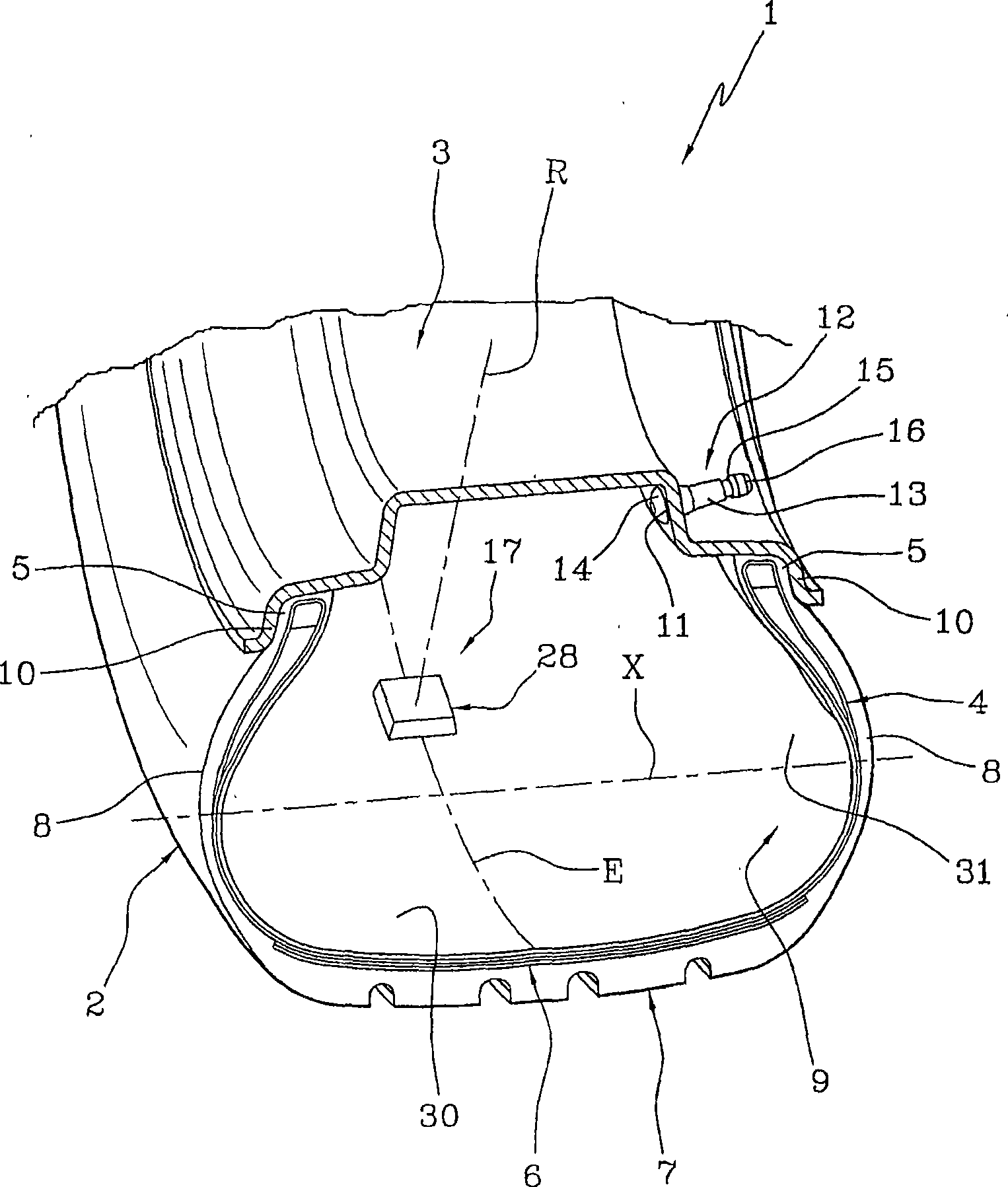 Wheels for vehicle