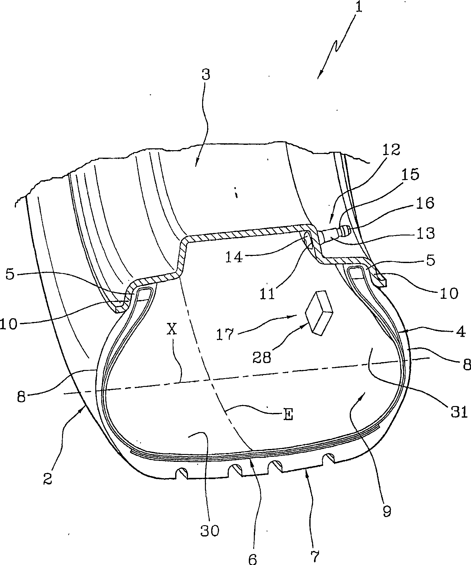 Wheels for vehicle