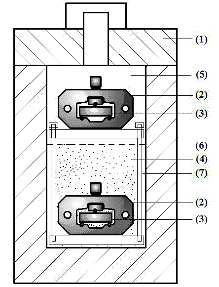 Method and device for testing environmental fracture toughness of petroleum pipe