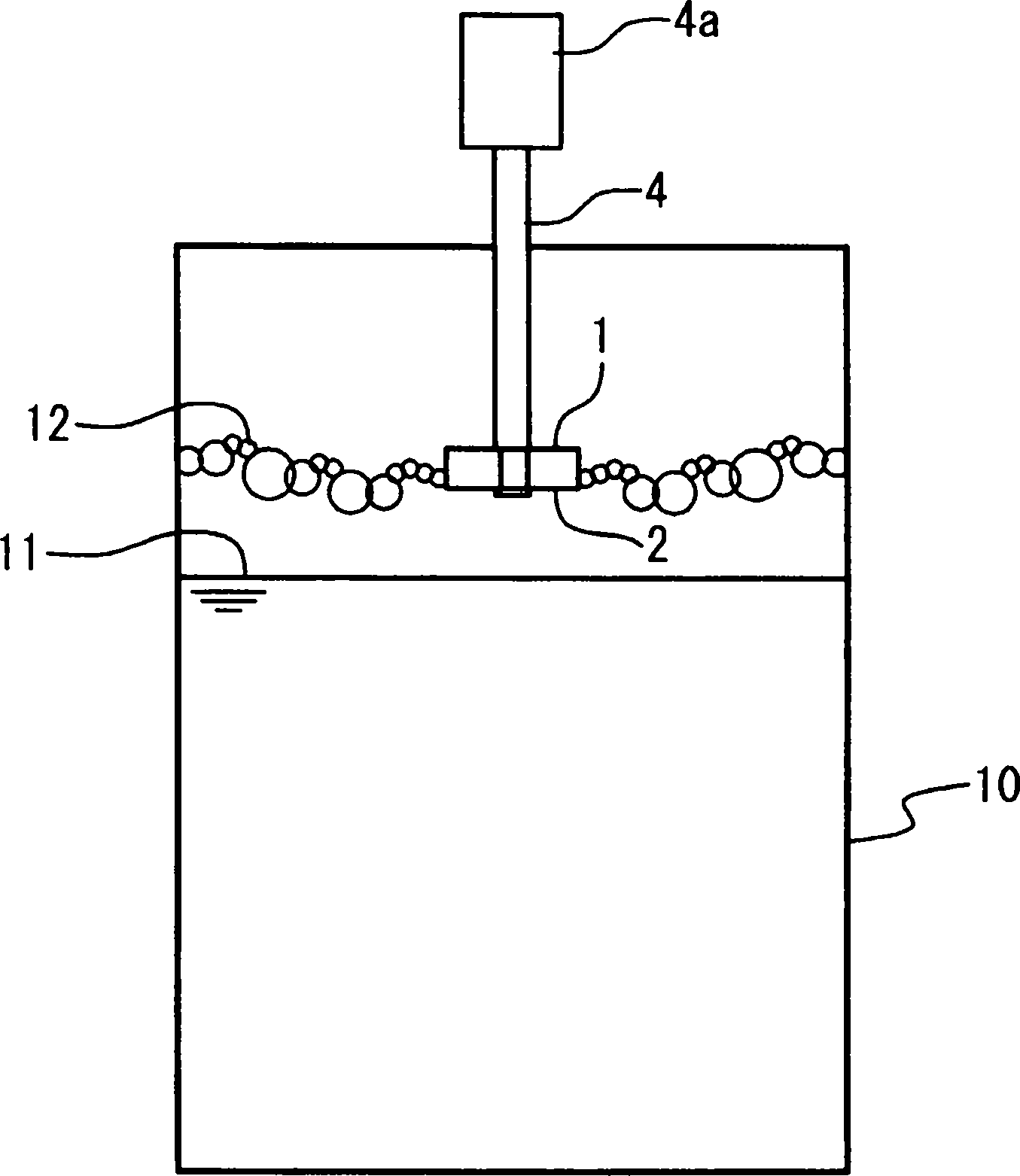 Defoamer and defoaming method thereof