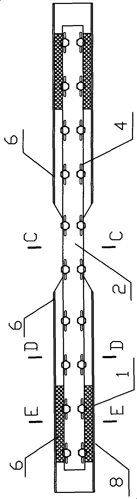 Multi-yield point fracture-free buckling-proof brace and method