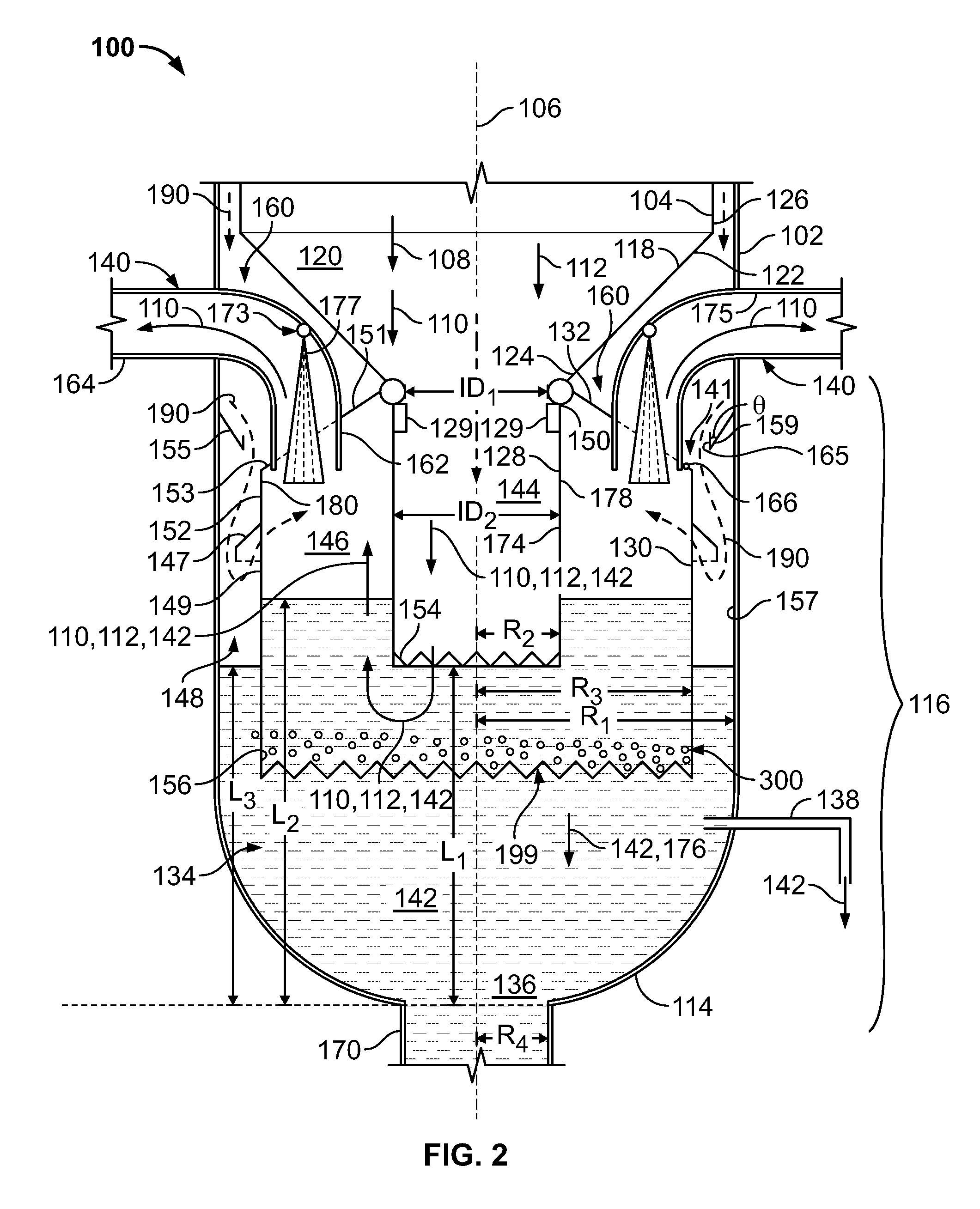 Method and apparatus for cooling syngas within a gasifier system