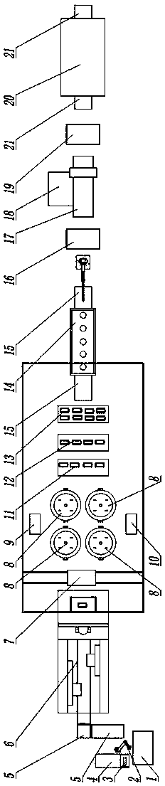 A flexible graphite bipolar plate of fuel cell mass production system and a production method thereof