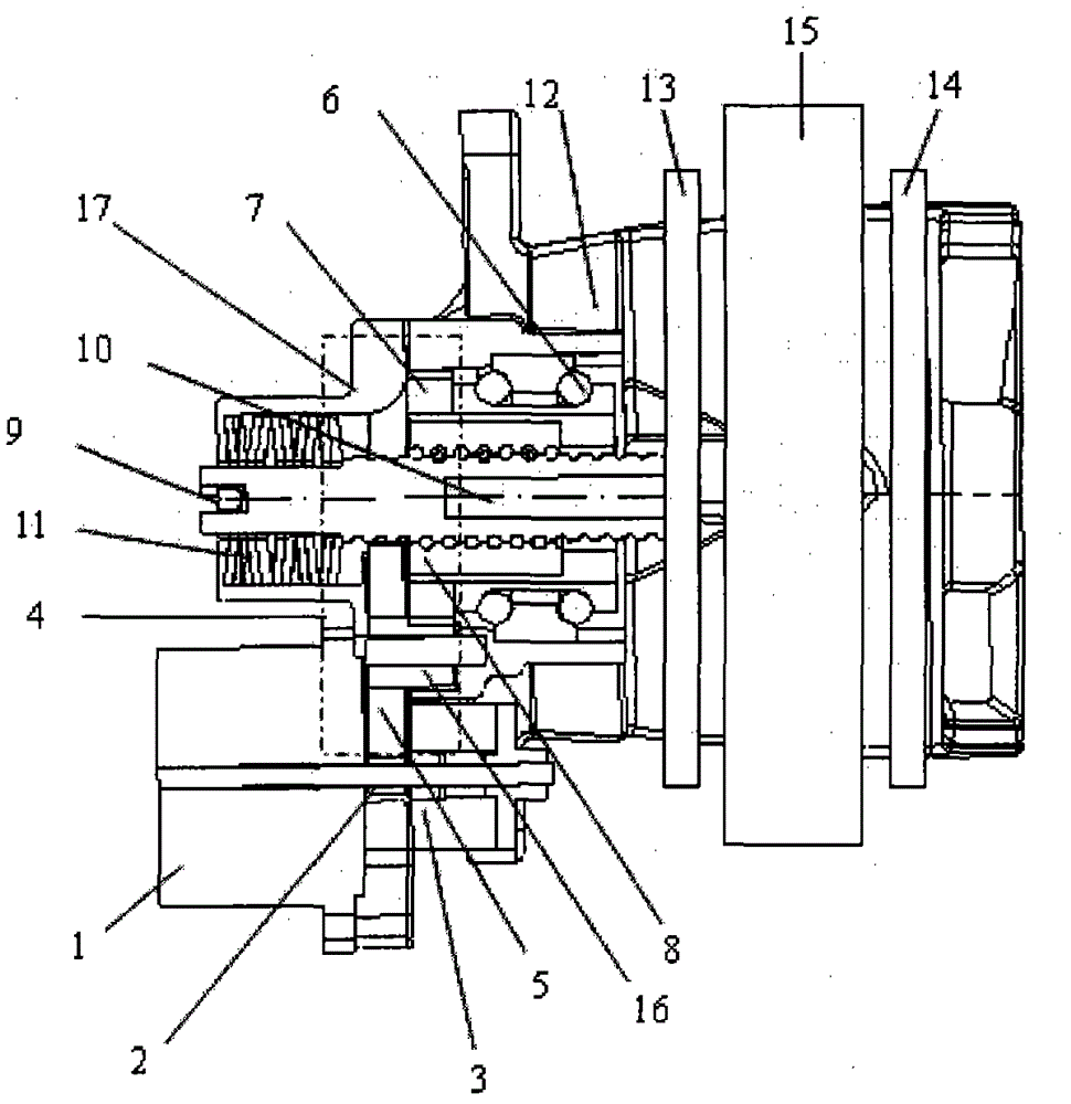 Electric brake and automobile