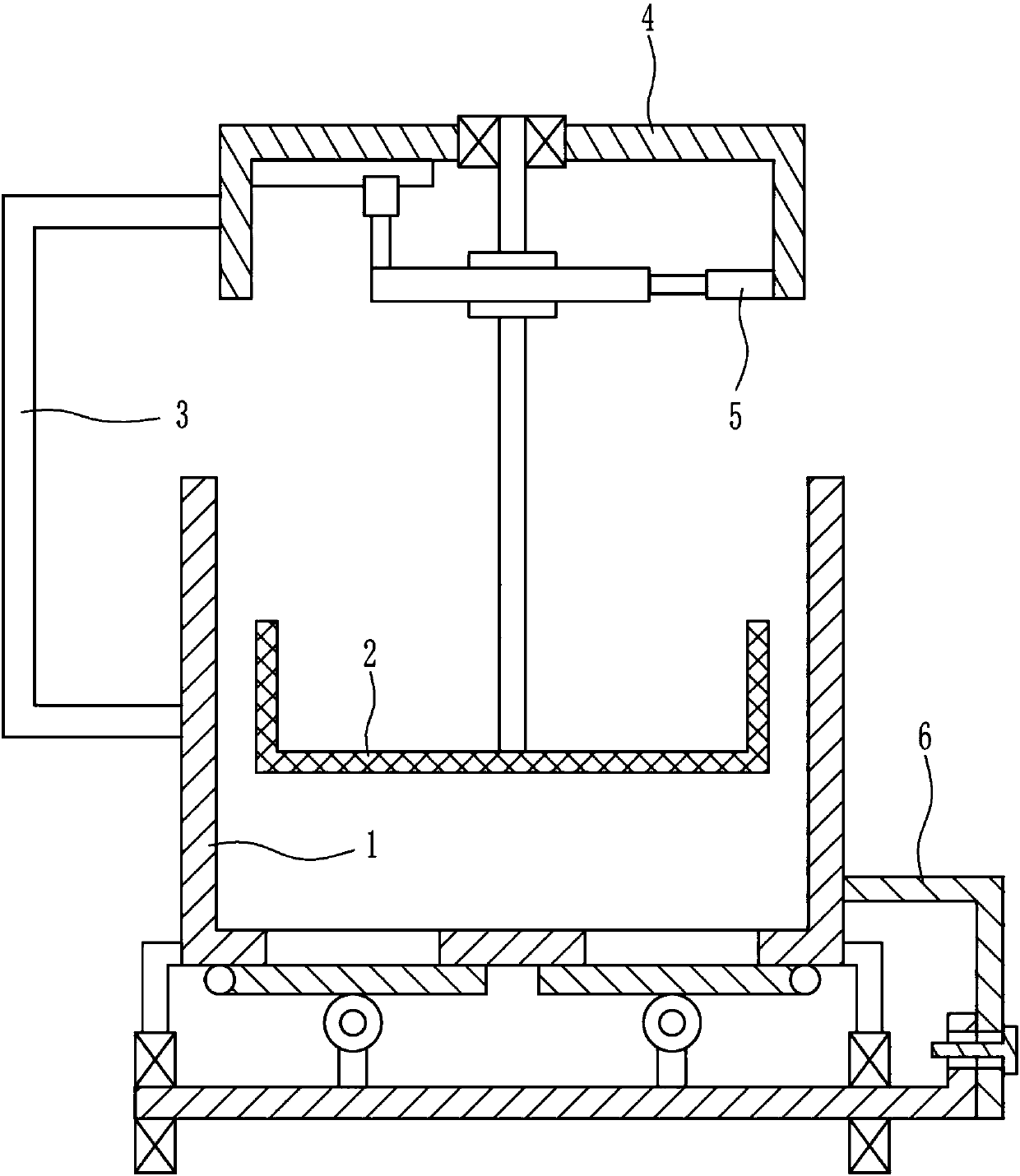 Sand screening equipment