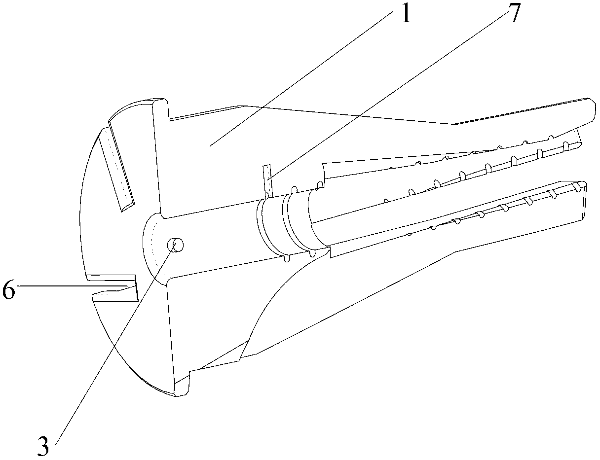 Skeleton optical-fiber ribbon production system and cabling device thereof